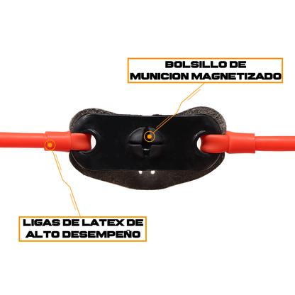 Resortera Umarex X-SHOT LE con mira laser UMAREX