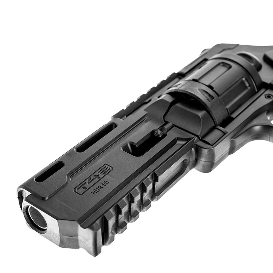 Revolver Defensa Personal Caucho/polvo Pintura Co2 Umarex