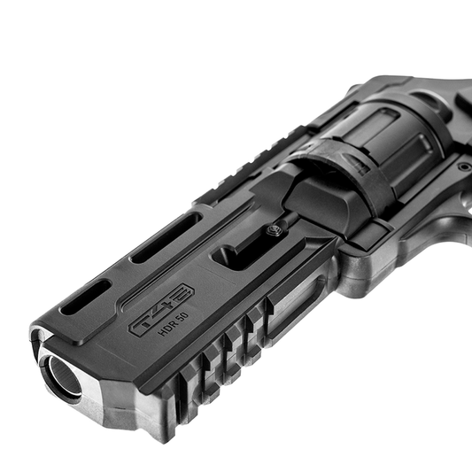 Revolver Defensa Personal Caucho/polvo Pintura Co2 Umarex