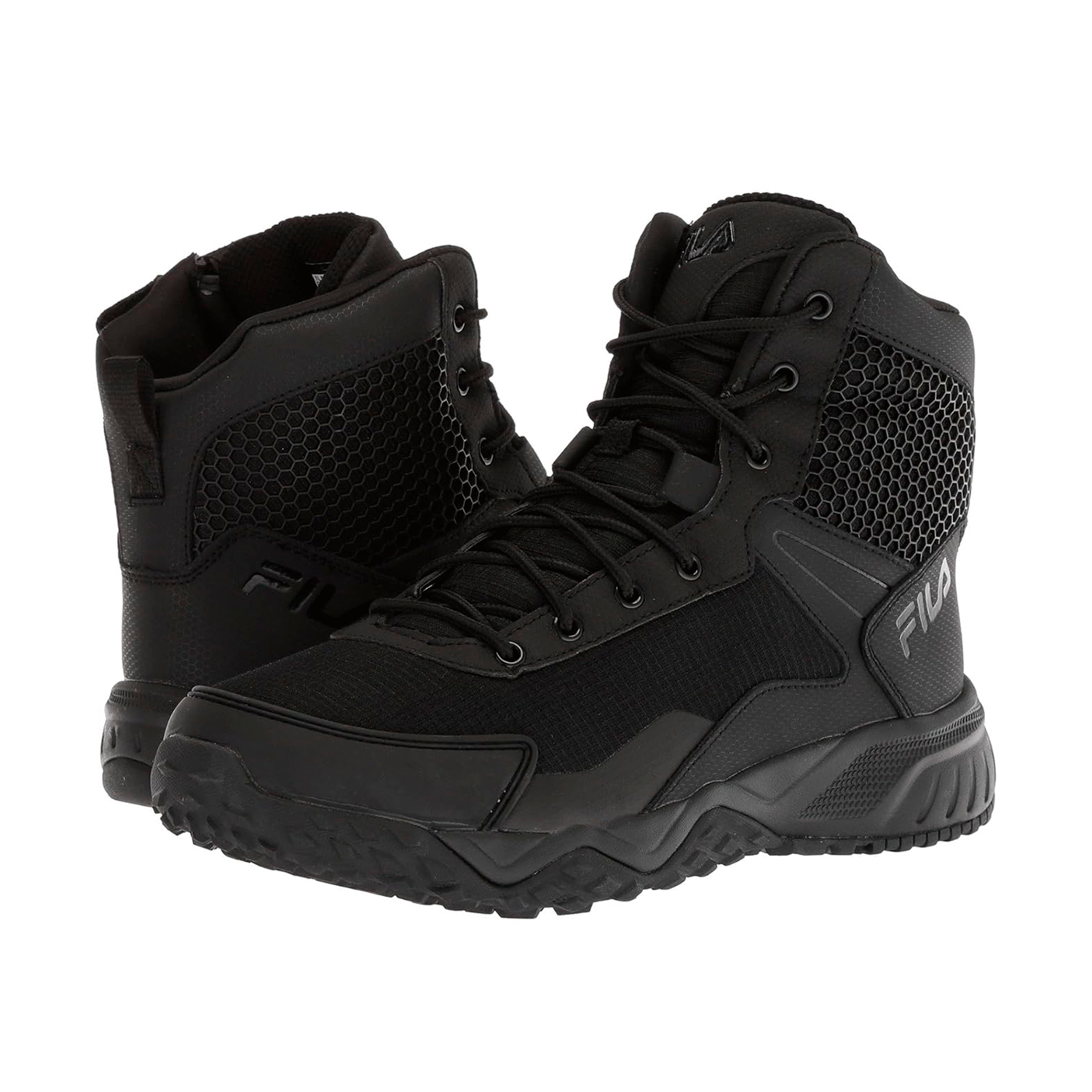 Botas Tacticas Chastizer Negra FILA Residen Evil Militaria