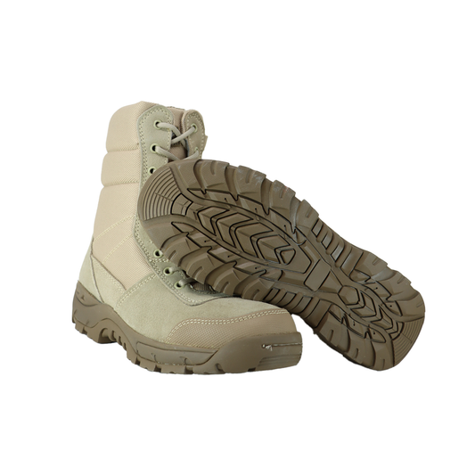 Botas Tácticas Duty .357 Caqui POWER HIT