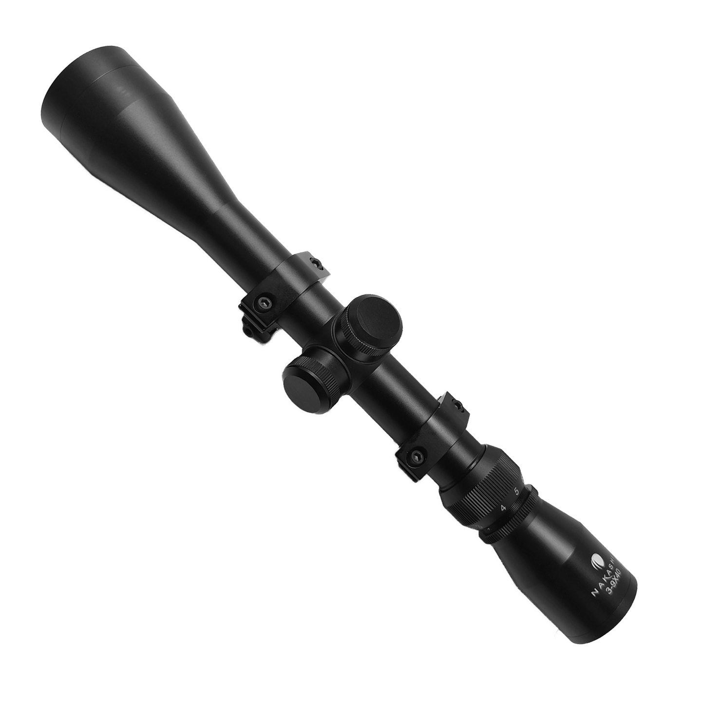 Miras Telescopica 3-9x40 Armas Deportivas Rifles Con Montura Nakashi