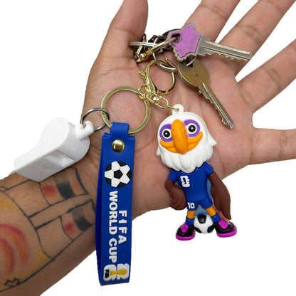 Llaveros Kit Del Mundial Mascotas Alta Calidad Porta Llaves
