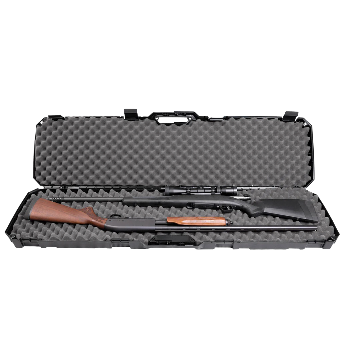 Estuche Para 2 Rifles Mtm Case Gard Hecho En Estados Unidos