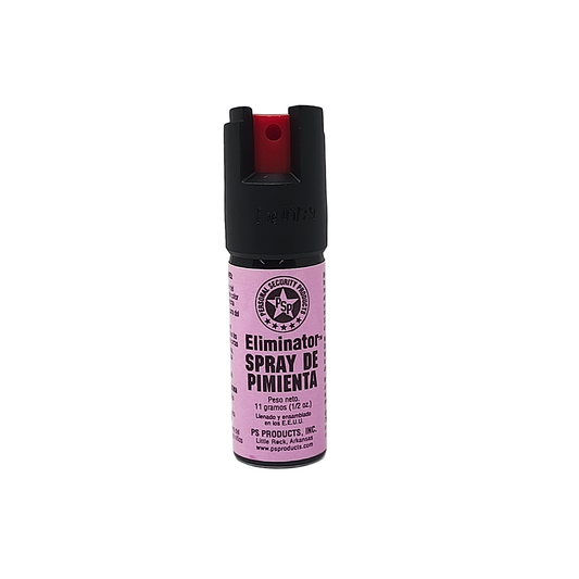 Gas Pimienta Lacrimogeno Psp Eliminator 11g Hecho En E.U
