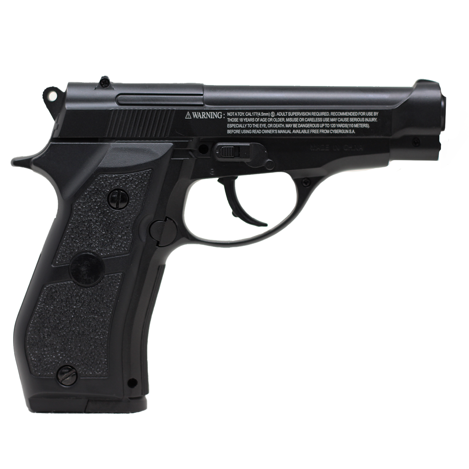 Pistola P84 FullMetal De Co2 SWISS ARMS