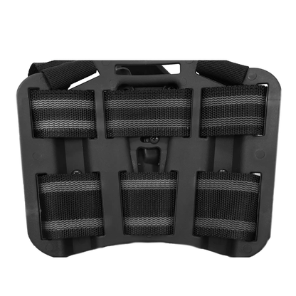 Piernera Serpa Funda Para Arma Glock 17/19 Con 2 Seguros