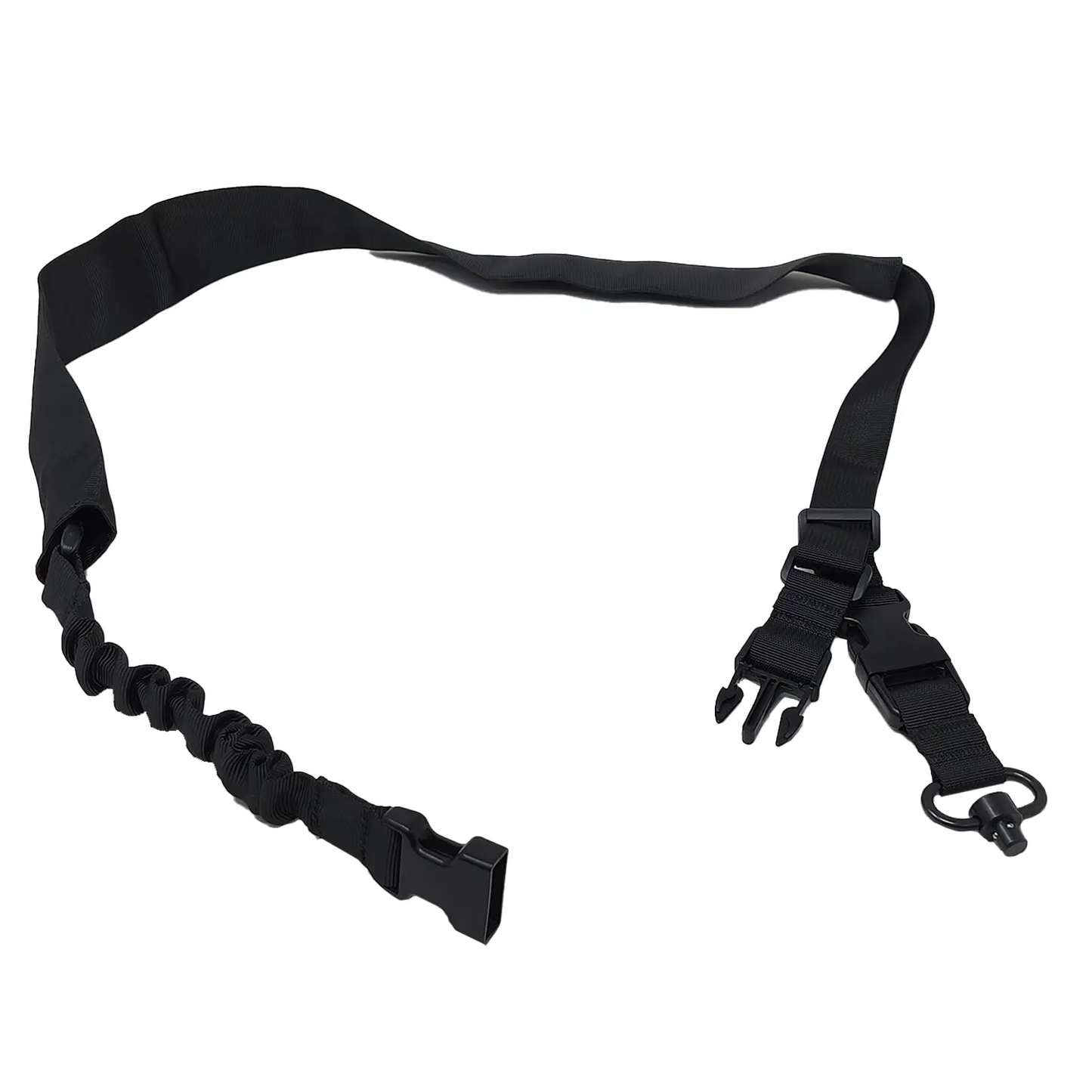 Porta Fusiles Tacticos De Bolla Bungee Tacbull 1 Punto Eslabon Giratorio