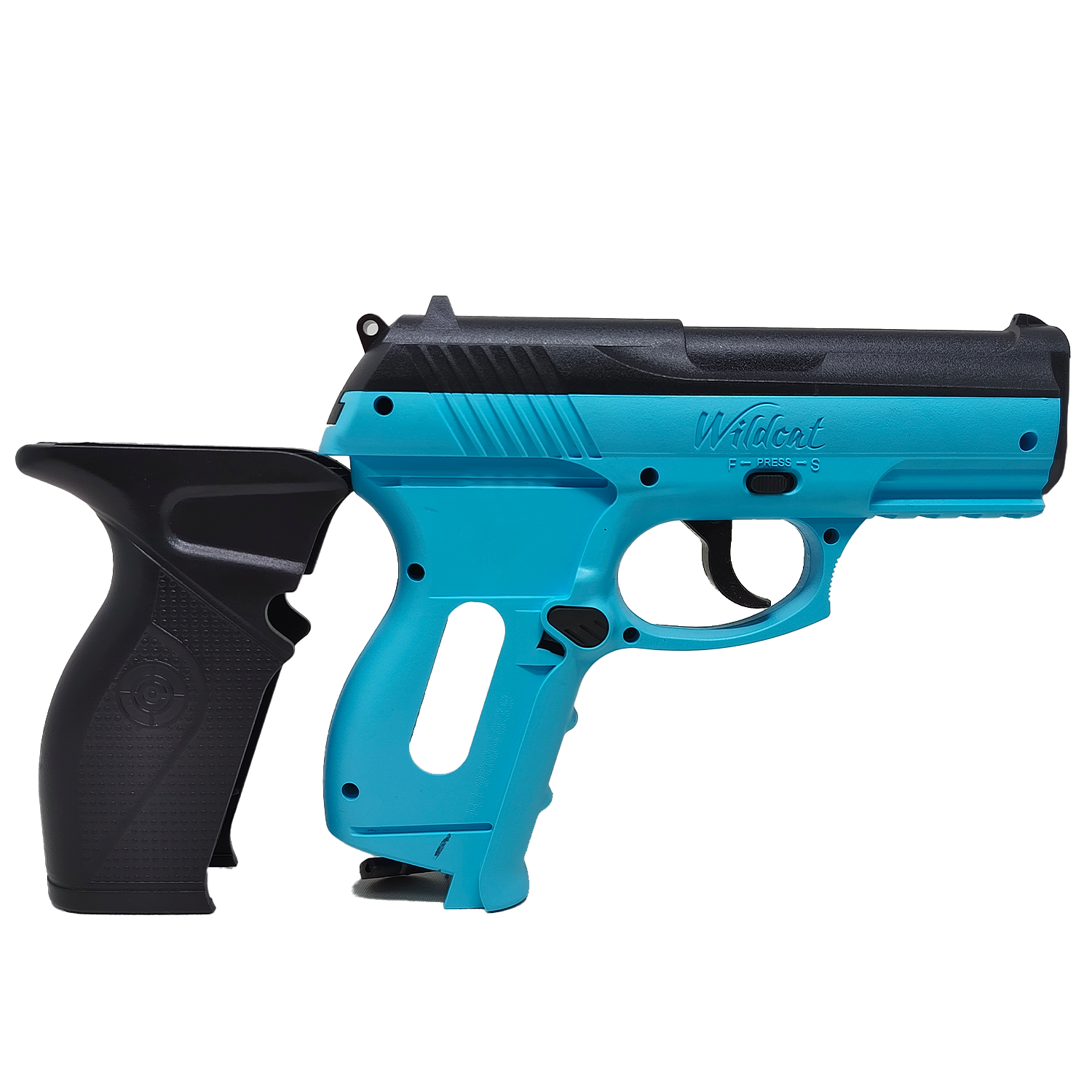 Pistola de Aire CO2 Semiautomática Wildcat 4.5MM 480 FPS