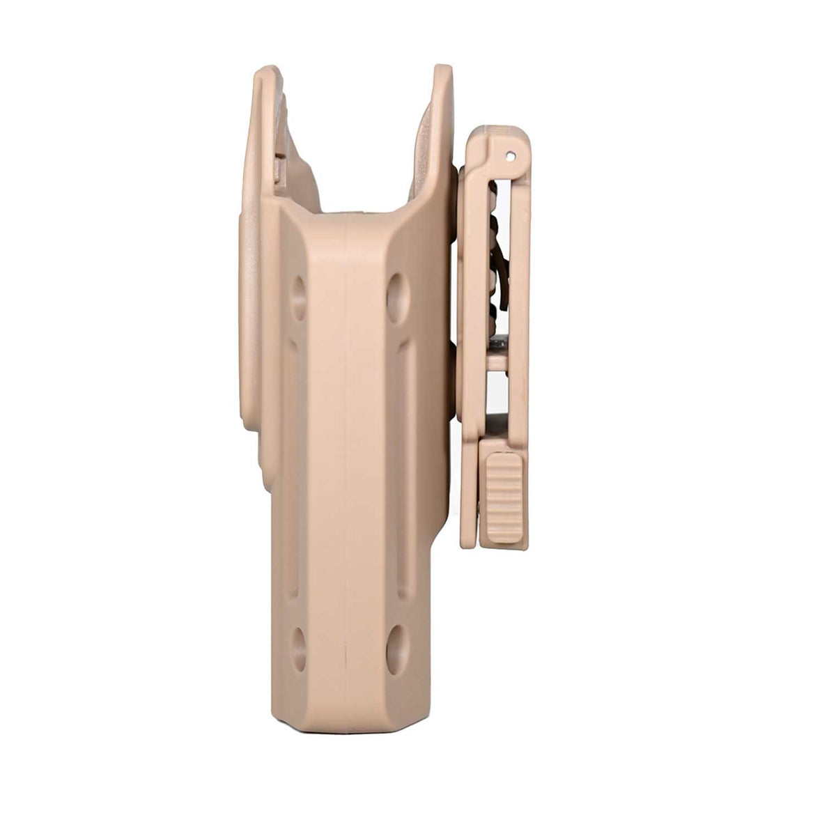 Funda Para Pistola Glock 17,22,23 Gen 1,2,3,4 Y Glock 17  Gen 5 Cinturon Omitac  Caqui Residen Evil Militaría