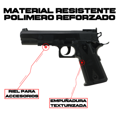 Pistola 1911bb de Co2 CROSMAN