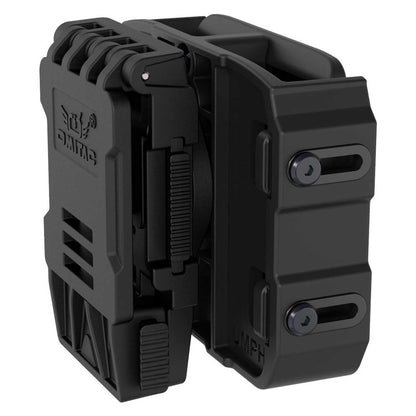 Porta Cargador Doble Universal Polimero Omitac Cinturon 360 Residen Evil Militaría