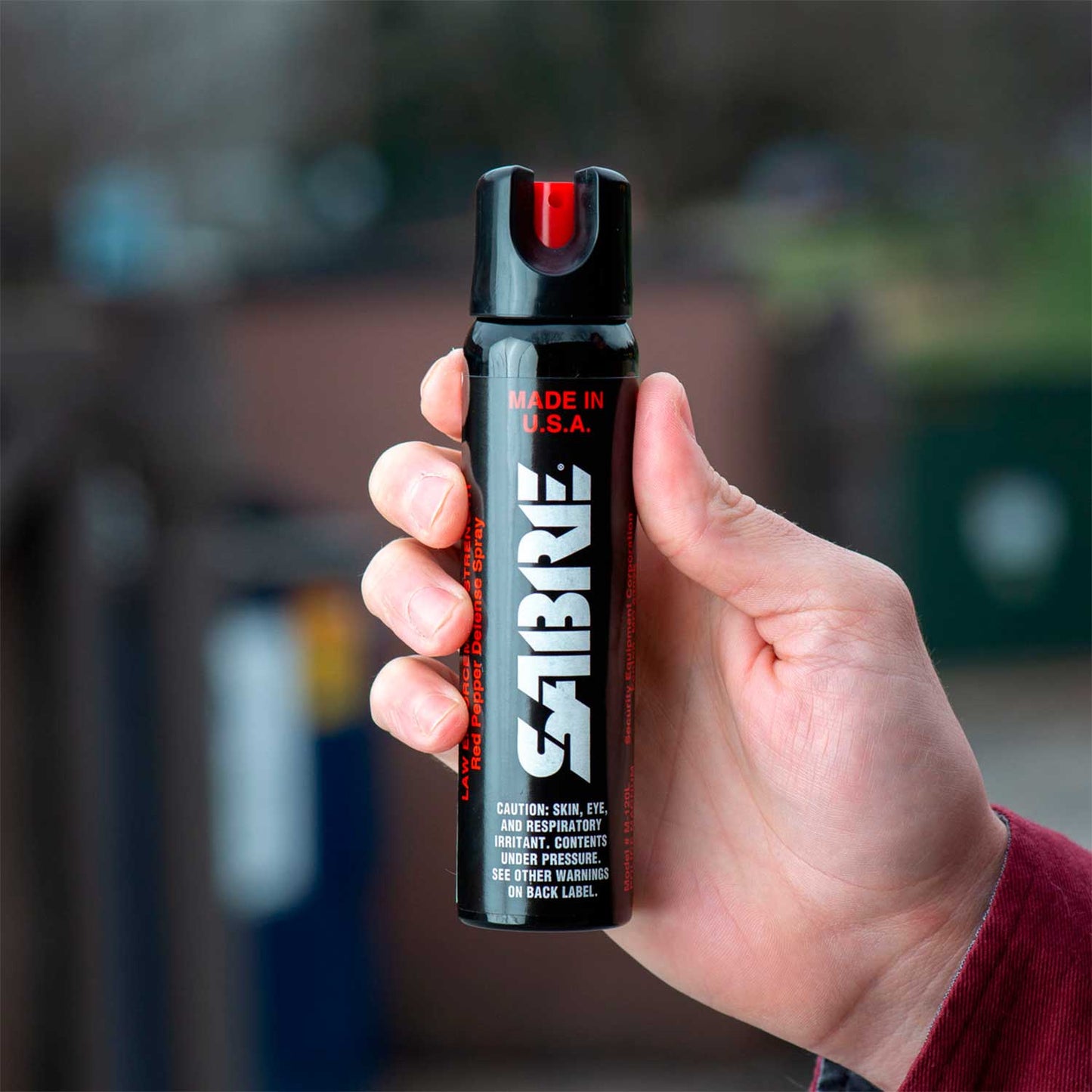 Gas Sabre 3 en 1 Defensa  Personal 120g Hecho en U.S.A