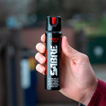 Gas Sabre 3 en 1 120g - Spray de Defensa Personal