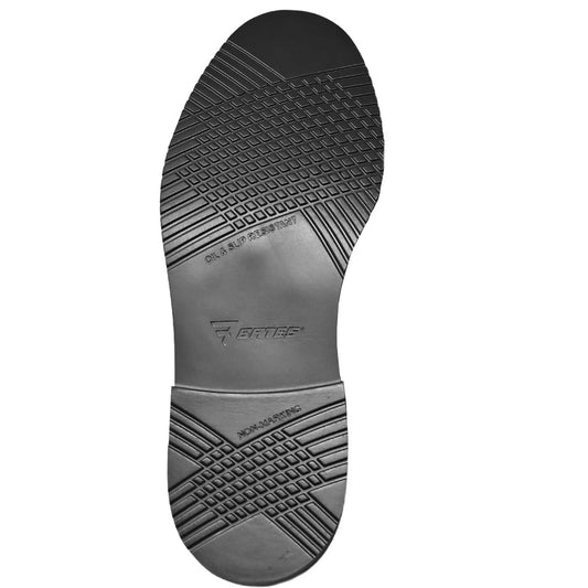Zapato De Vestir Policial Antiderrapante Bates