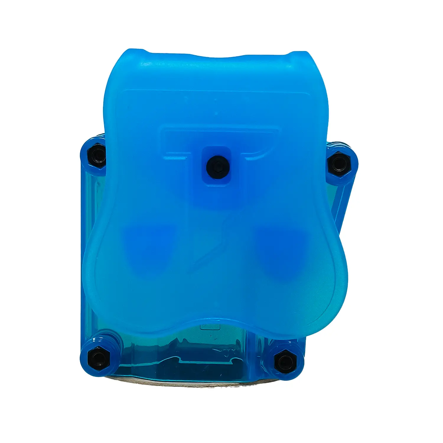 Funda Holster Universal Cytac Transparente Y Ajuste Azul