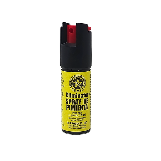 Gas Pimienta Lacrimogeno Psp Eliminator 11g Hecho En E.U