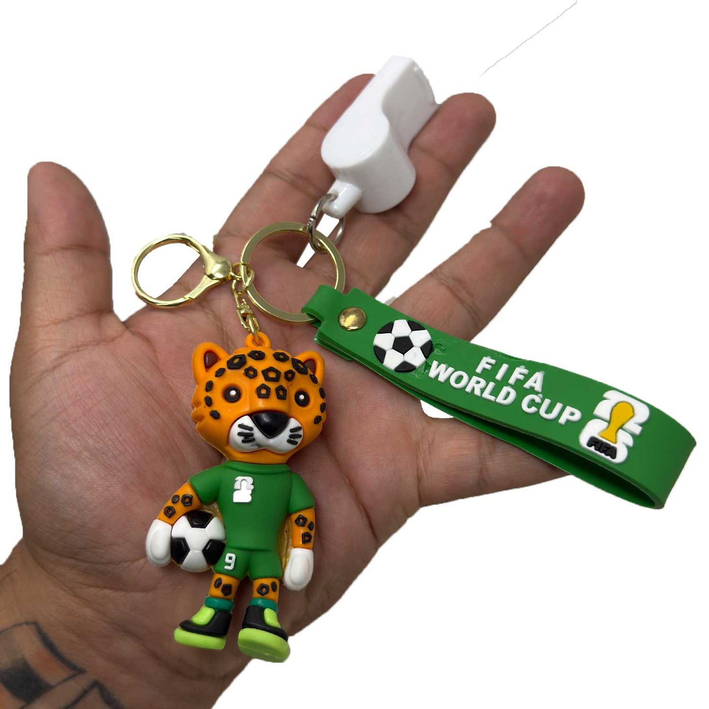 Llaveros Kit Del Mundial Mascotas Alta Calidad Porta Llaves
