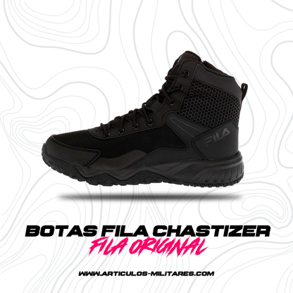 Botas Tácticas Chastizer Negra FILA