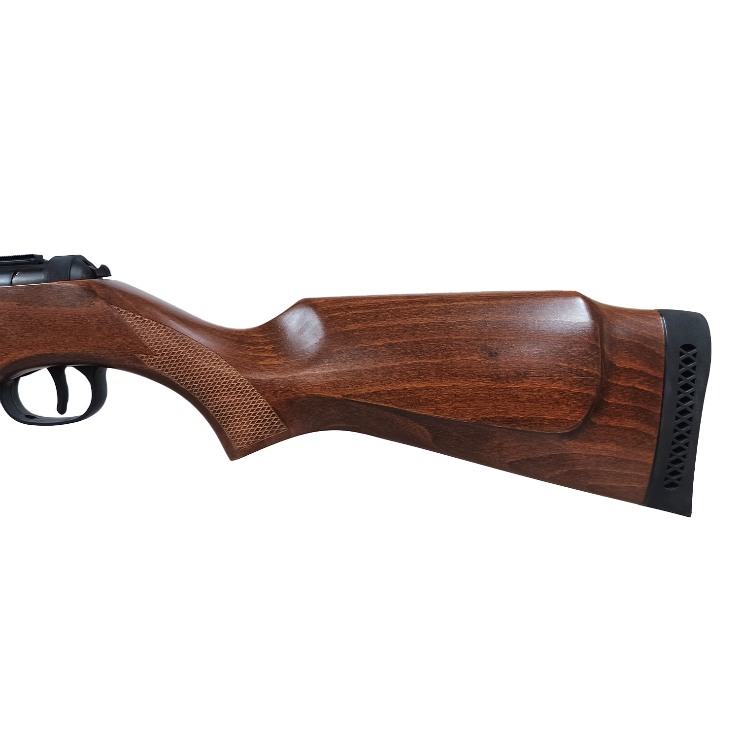 Rifle De Aire Xisico 5.5mm 1000 Fps De Madera Natural
