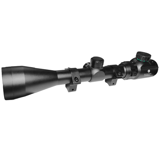 Mira Nakashi 3-9x40EG Mildot iluminación de retícula