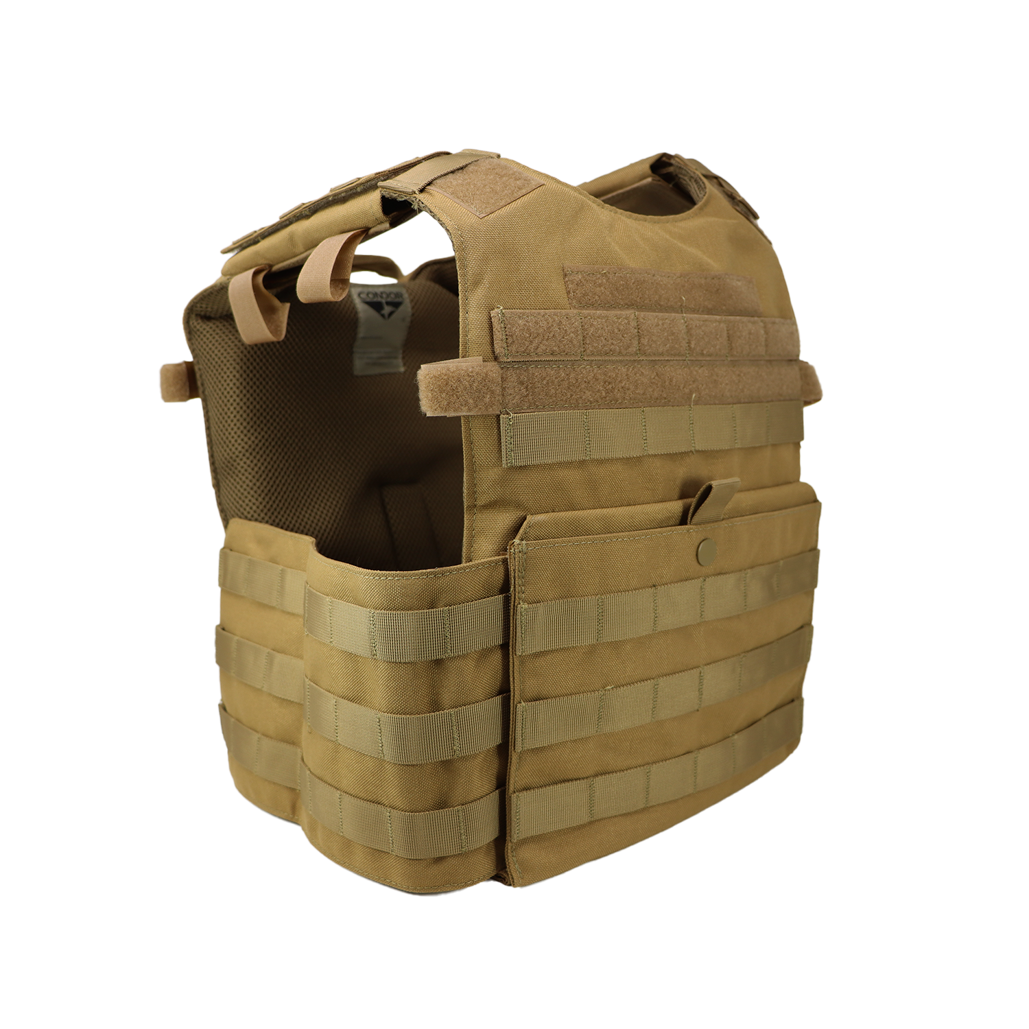 Chaleco Gunner Lightweight Plate Carrier Condor Porta Placas