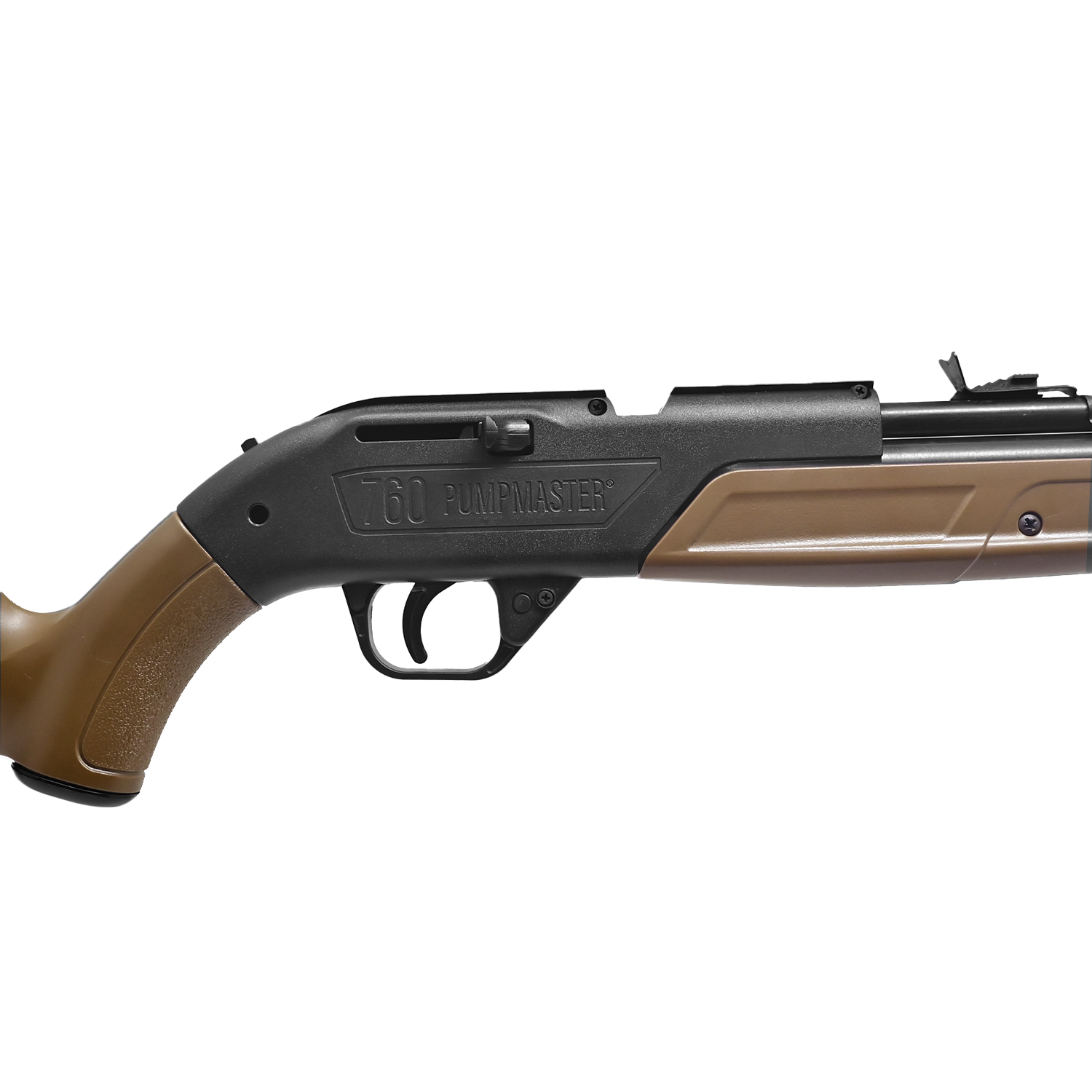 Rifle Bombeo 760 4.5mm Mira telescópica 4x10mm Crosman Pumpmaster