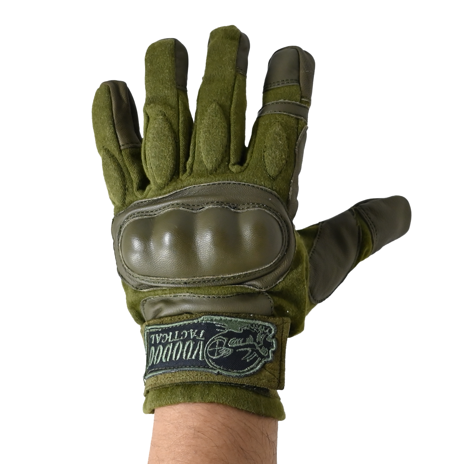 Guantes Tácticos Phantom Voodoo Vinil Piel Impermeable