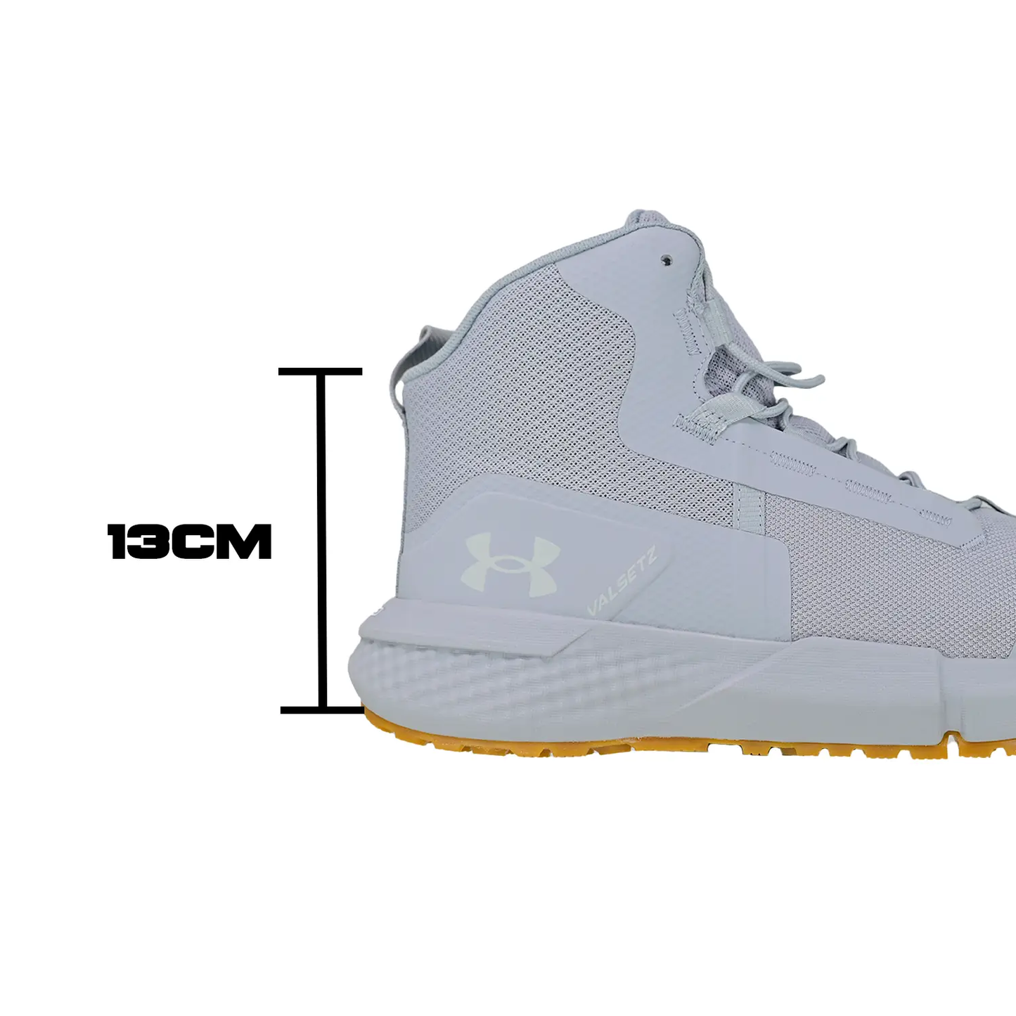 Botas Under Armour Charged Valzetz Mid Gris