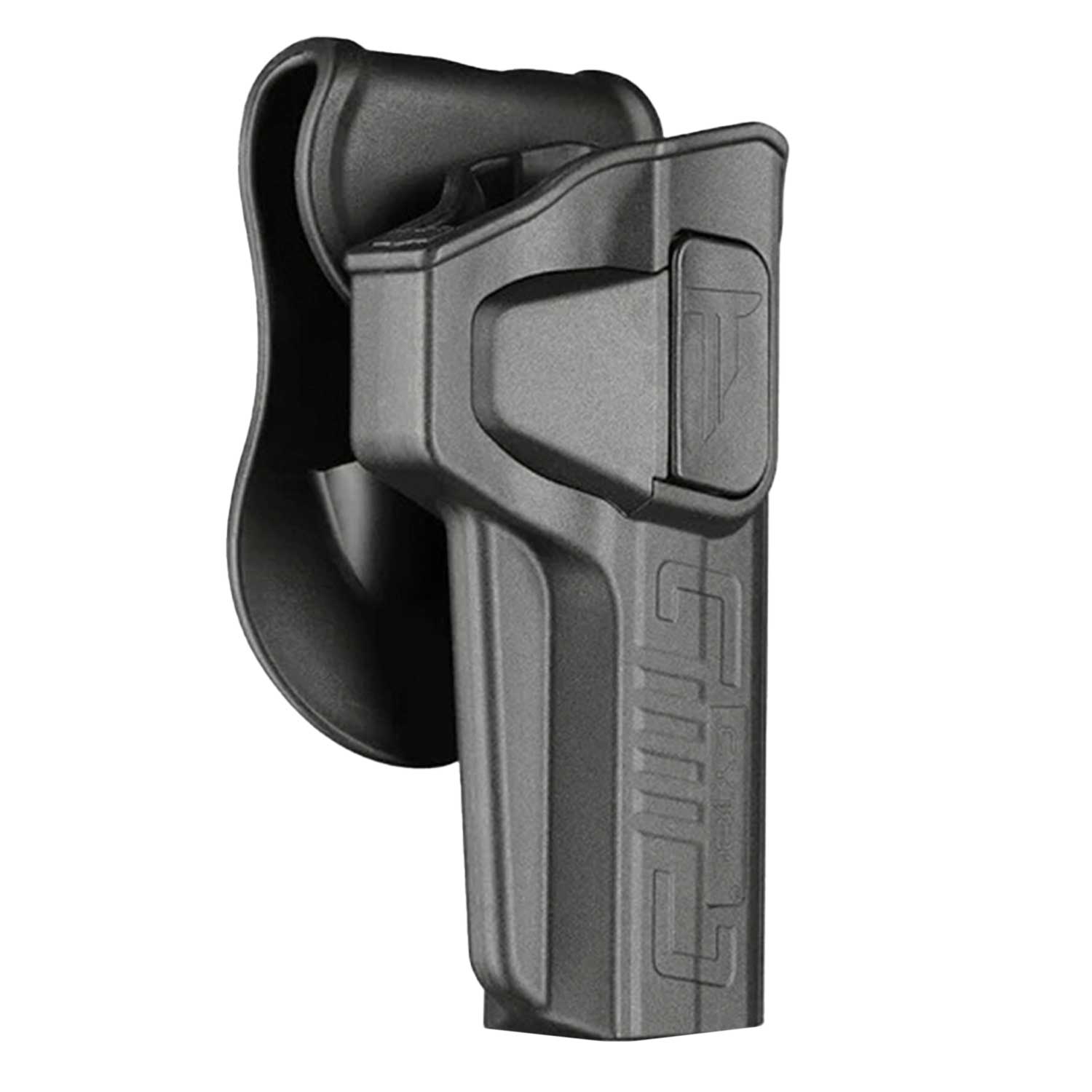 
Funda para pistola 1911 5
Su apariencia moderna no solo luce profesional, sino que también está pensada para brindar comodidad durante el uso prolongado.