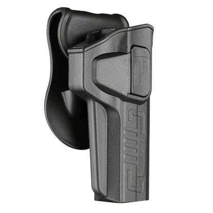 
Funda para pistola 1911 5
Su apariencia moderna no solo luce profesional, sino que también está pensada para brindar comodidad durante el uso prolongado.