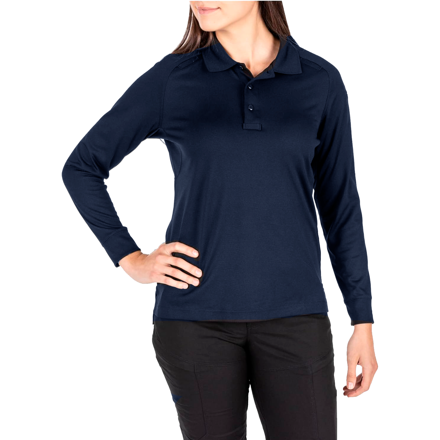 Camisa Tactica 5.11 Para Mujer Performance Polo Manga Larga