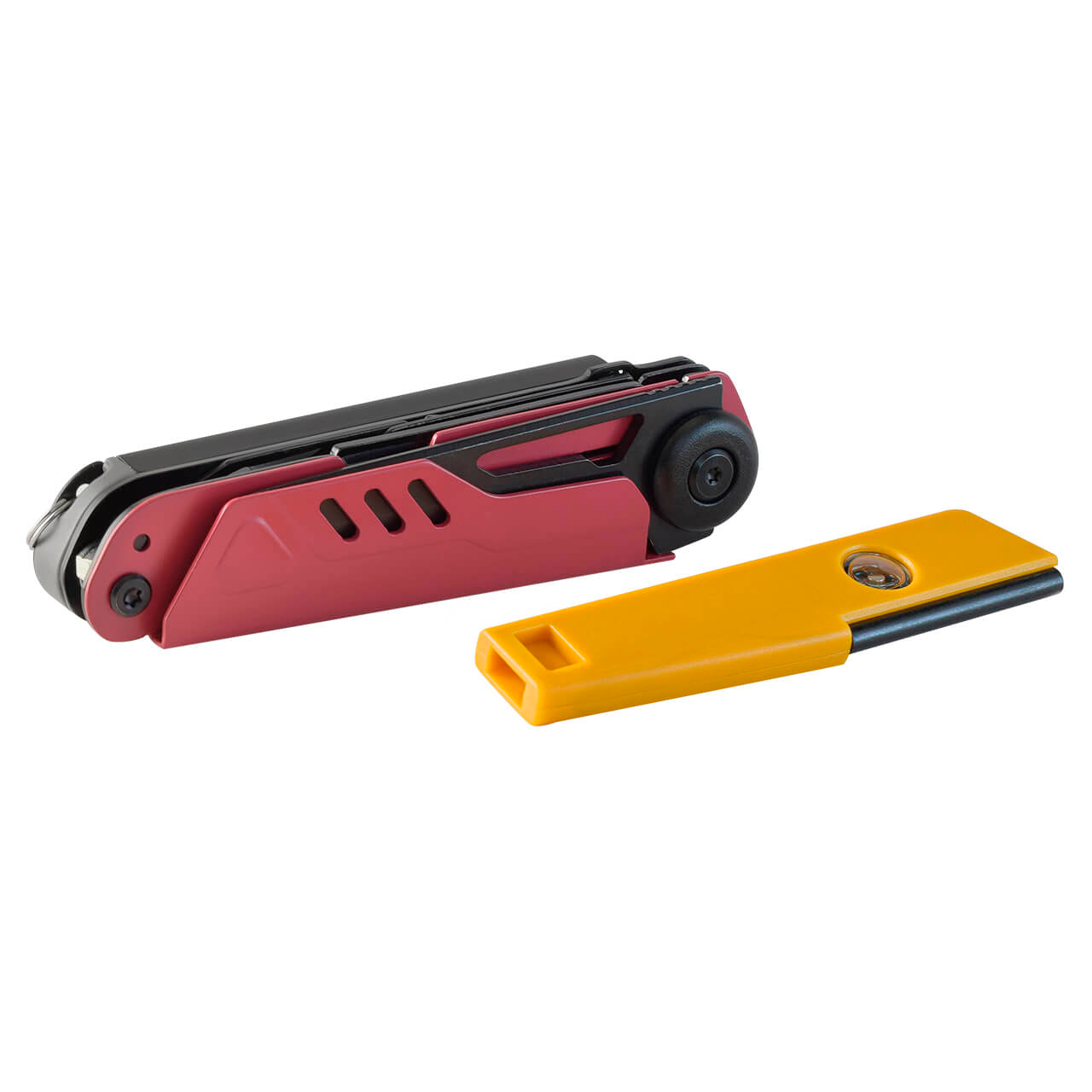 Navaja Multiuso Wallis Color Rojo Con 13 Herramientas