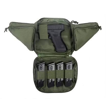 Cangurera Riñonera Táctica Porta Arma Residen Evil Militaría