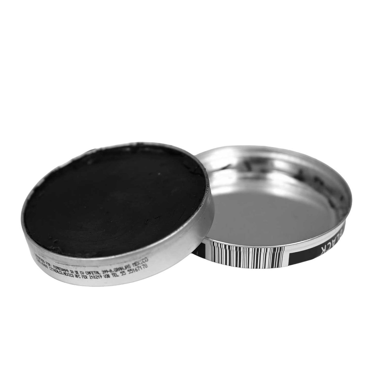Betun de color negro abierto incluido en kit de bolero 