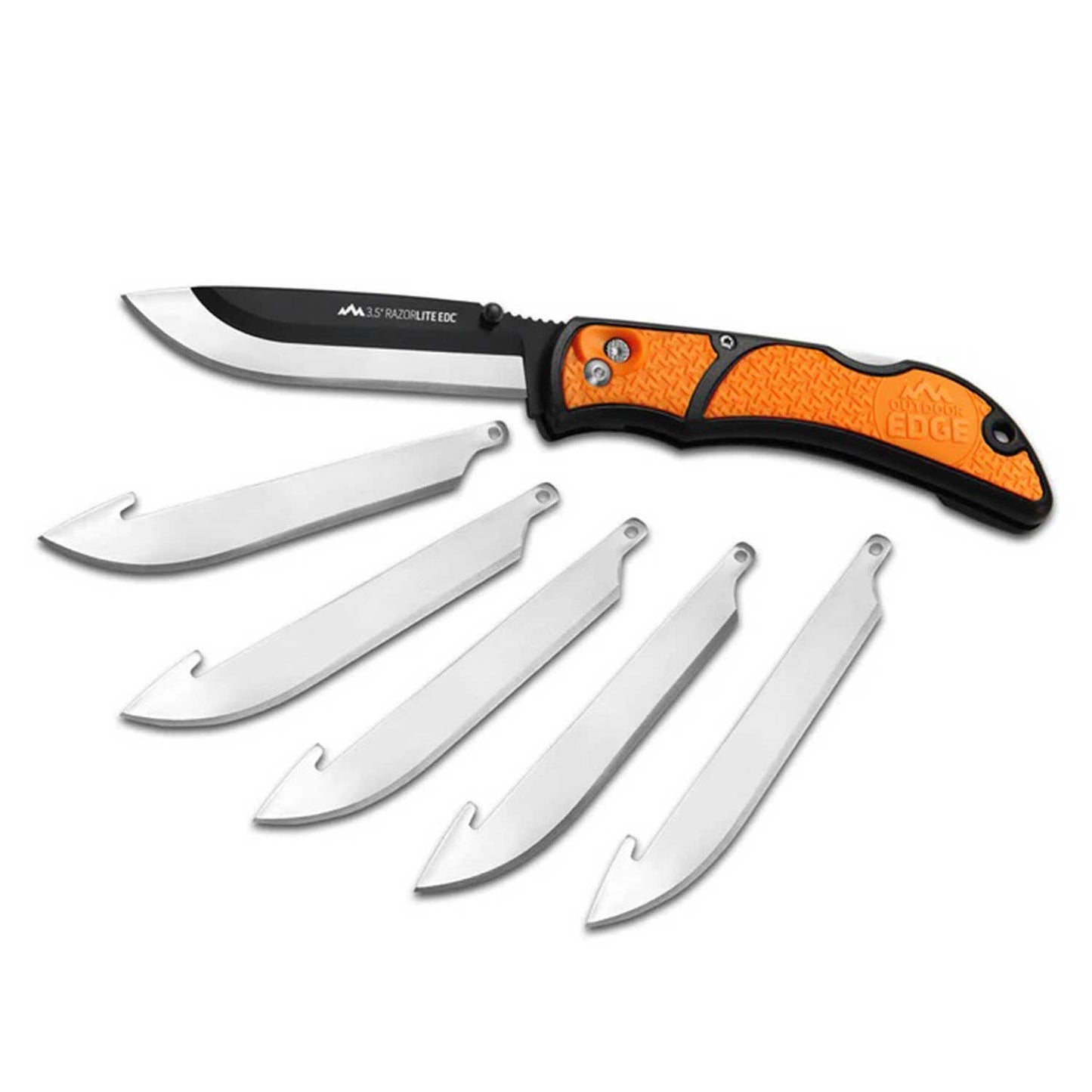 Navaja Tactica Razor Edc Lite 5 Cuchillas De Acero Japonés