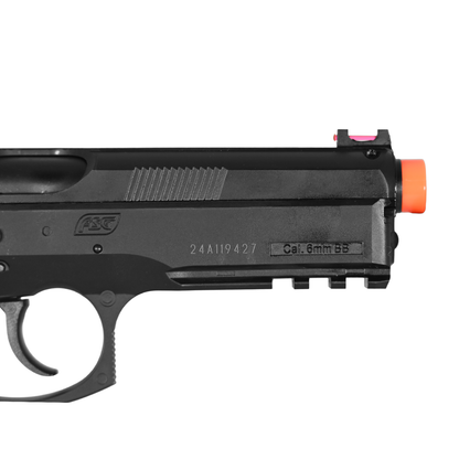 Pistola De Airsoft Asg Sp-01 6mm De Resorte Polimero Ligero
