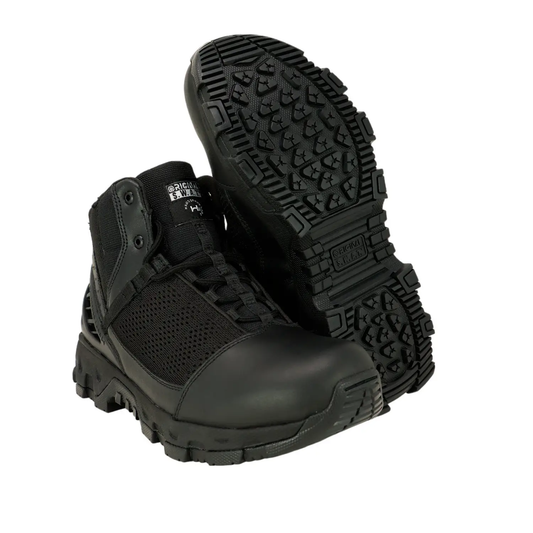 Botas Tácticas Alpha Freedom 6 Negras (Cortas) ORIGINAL SWAT