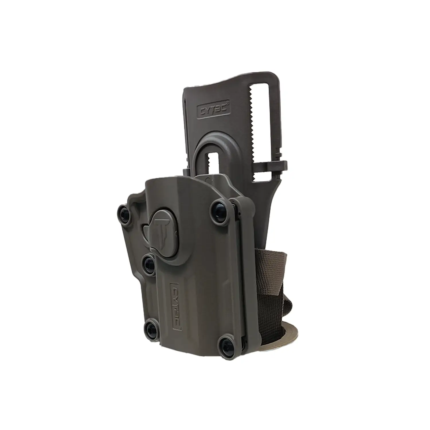 Funda Para Arma Universal Piernera Ajustable Para Cinturon