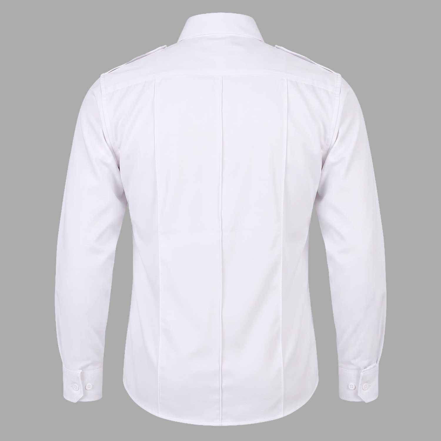 Camisa Tactica Uniforme Policia Cierre Simulado Manga Larga Residen Evil Militaría