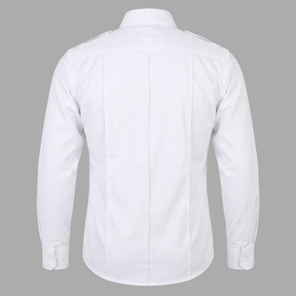 Camisa Tactica Uniforme Policia Cierre Simulado Manga Larga Residen Evil Militaría