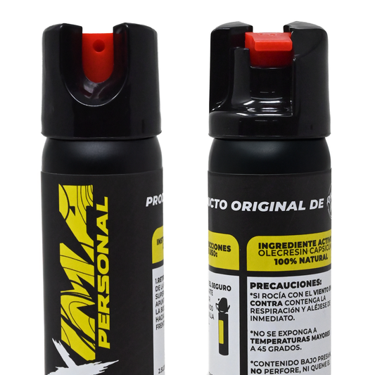 Paquete 10 Piezas Gas Pimienta Lacrimogeno 135g 100% Llenos