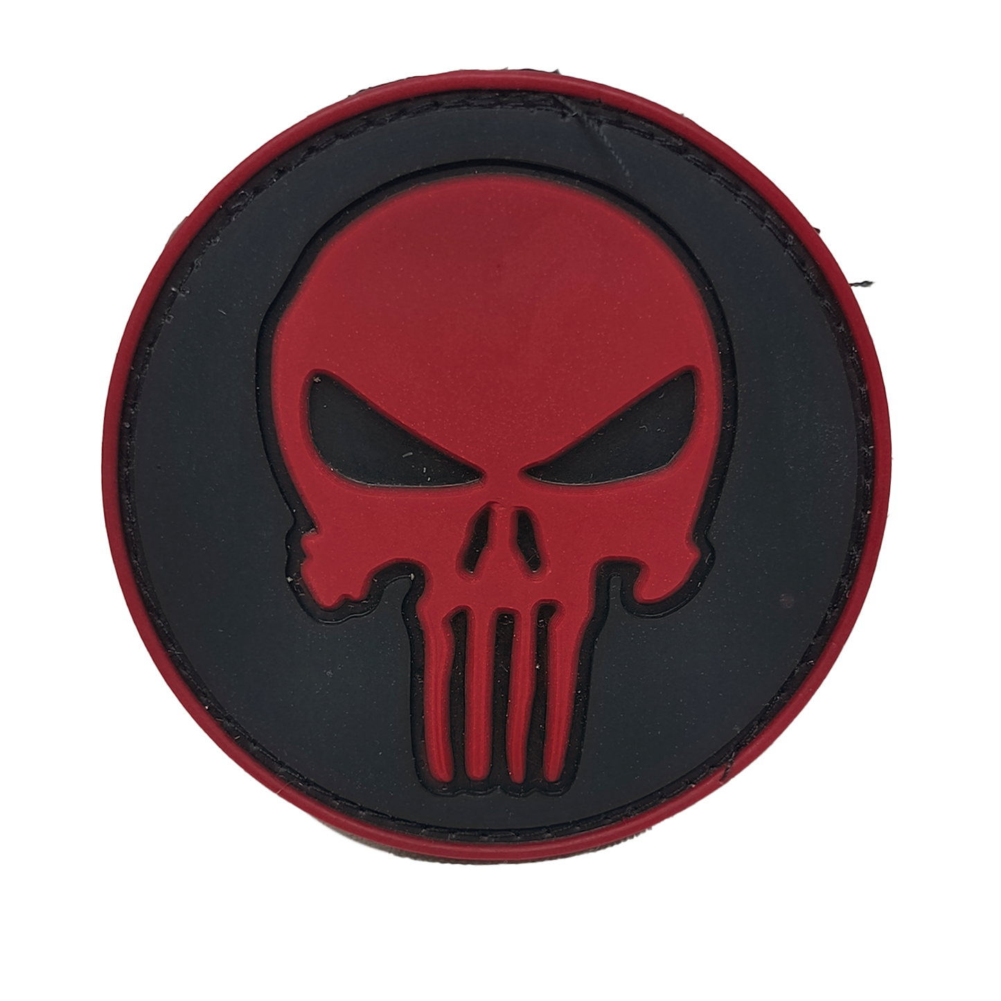 Parches Tacticos  De PVC Punisher