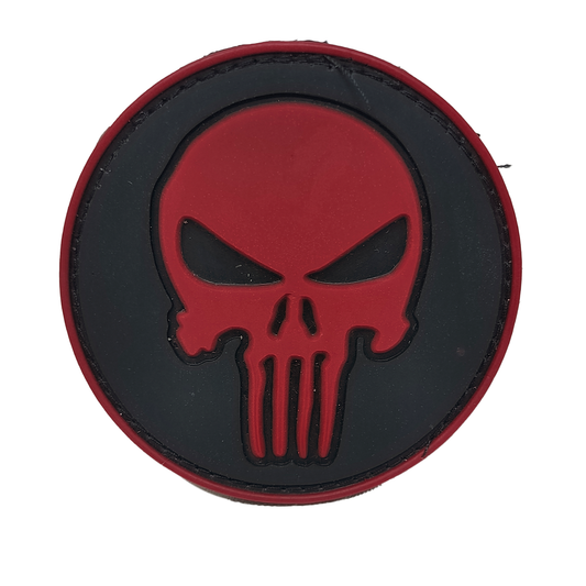 Parches Tacticos  De PVC Punisher