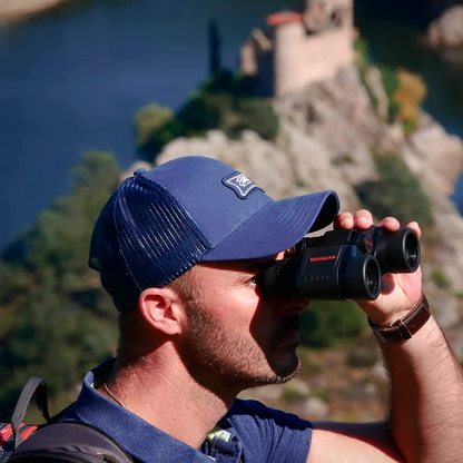 Binoculares Tasco Engomados Lente De 7x35 Mm