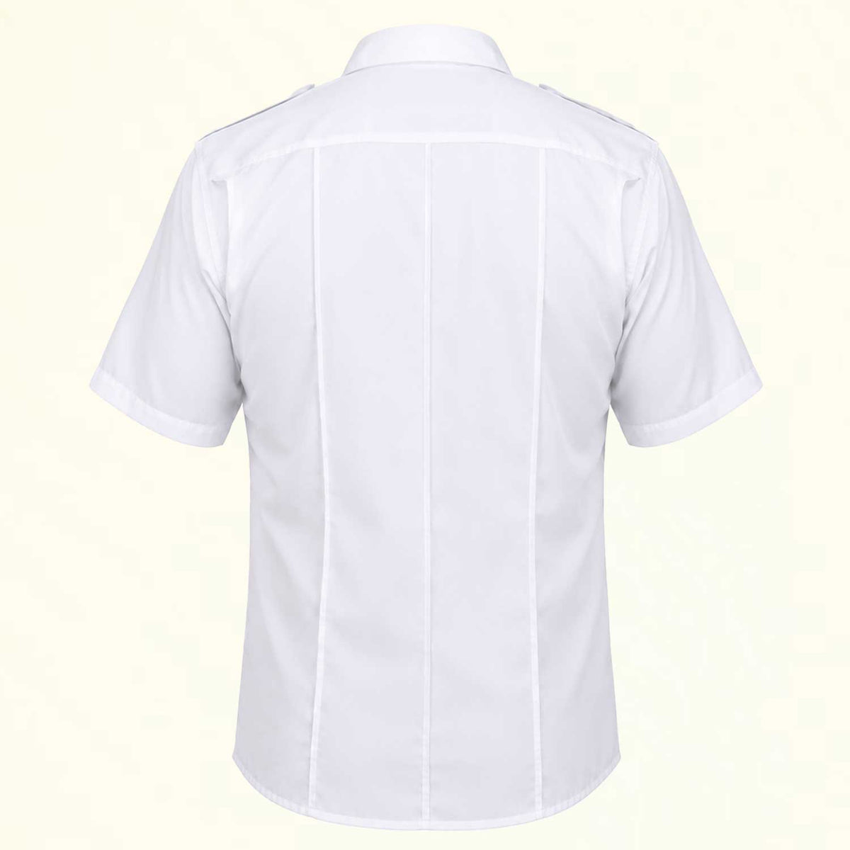 Camisa Táctica Uniforme Azul y Blanco Policía Botones Simulados Residen Evil Militaría
