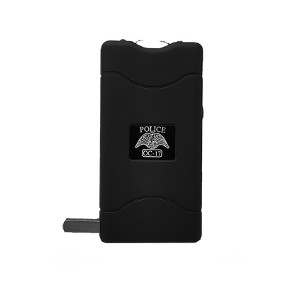 Gas Pimienta Maxima Kit Defensa Taser Police Silbato Colores