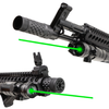 Mira Tactica Laser Verde Militar Tactico Con Montura 20 Mm