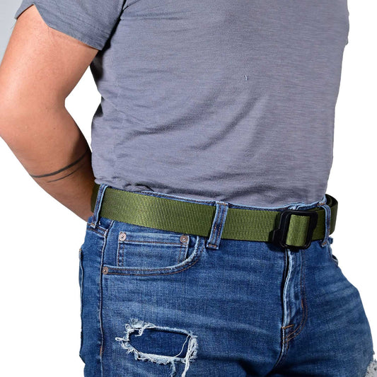 Cinturon Tactico Militar Omitac Doble Vista Porta Accesorios