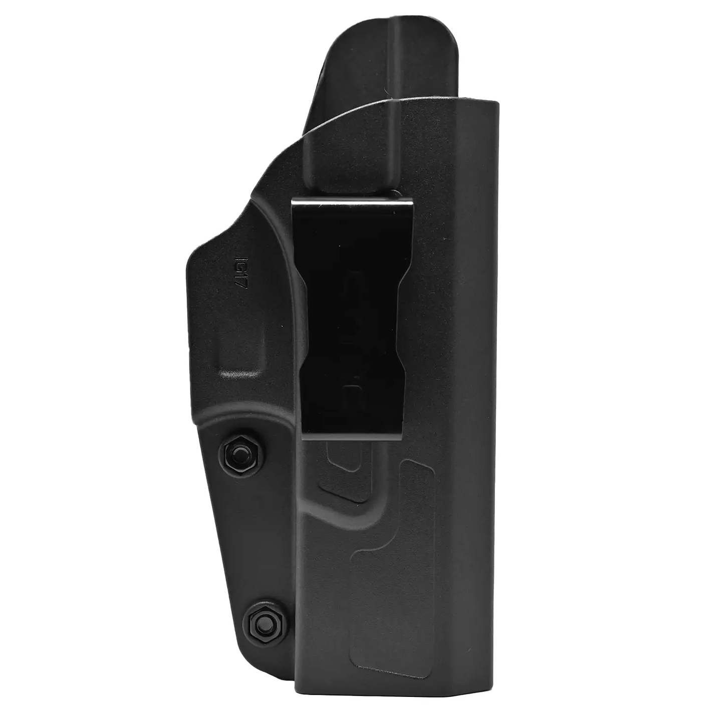 Cinturón con clip interior derecho Glock G17 (generación 5) G22 y G31 (generaciones 1, 2, 3 y 4)